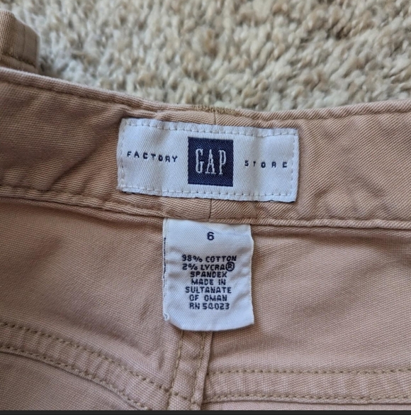 Low Rise Bootcut Chino - Picture 3 of 5